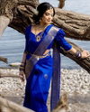KT 45 Banarasi Soft Silk Saree Bulk Orders In India